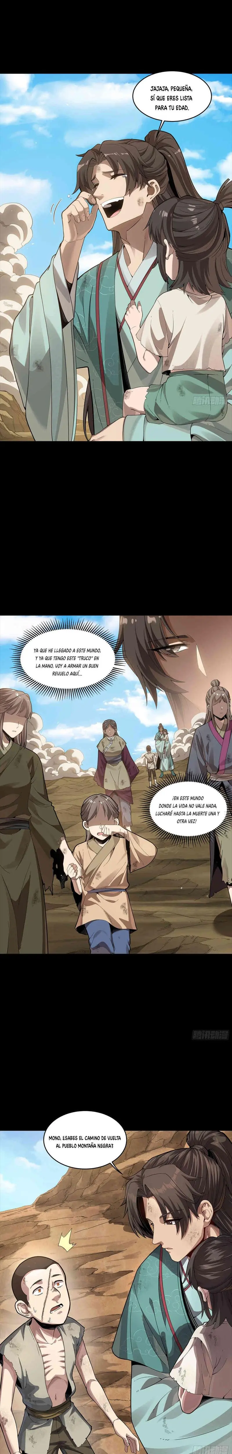 Renacimiento del General Estelar > Capitulo 5 > Page 21