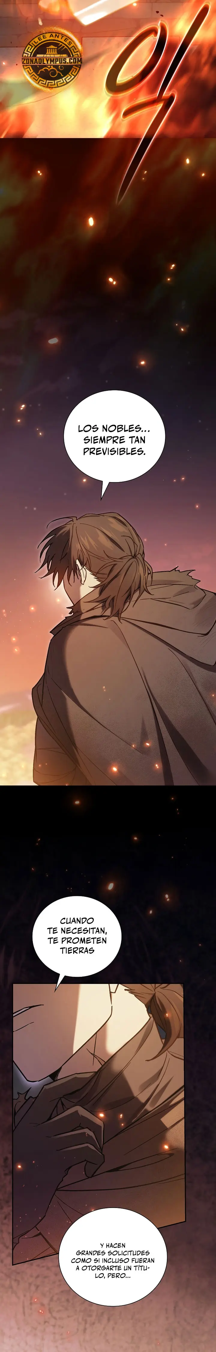El Mercenario que Reencarno entre Aristócratas > Capitulo 1 > Page 51