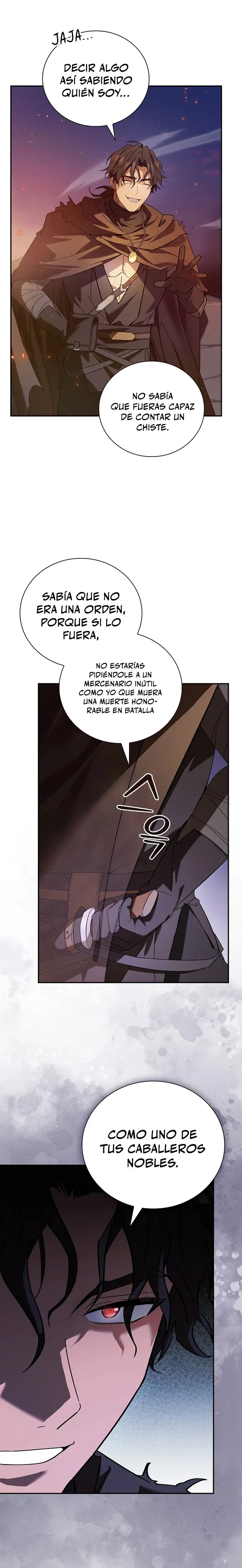 El Mercenario que Reencarno entre Aristócratas > Capitulo 1 > Page 91