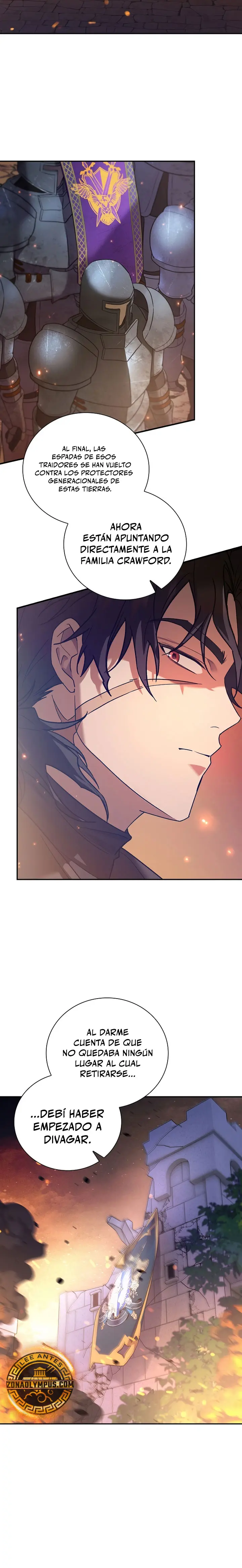 El Mercenario que Reencarno entre Aristócratas > Capitulo 1 > Page 121