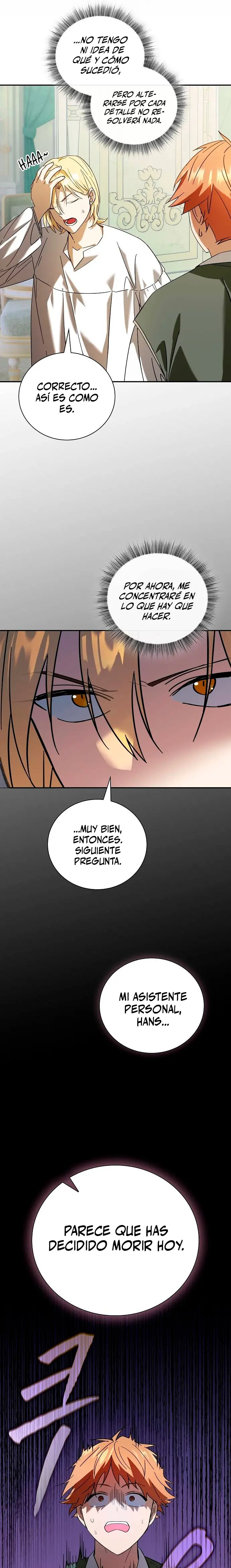 El Mercenario que Reencarno entre Aristócratas > Capitulo 2 > Page 121