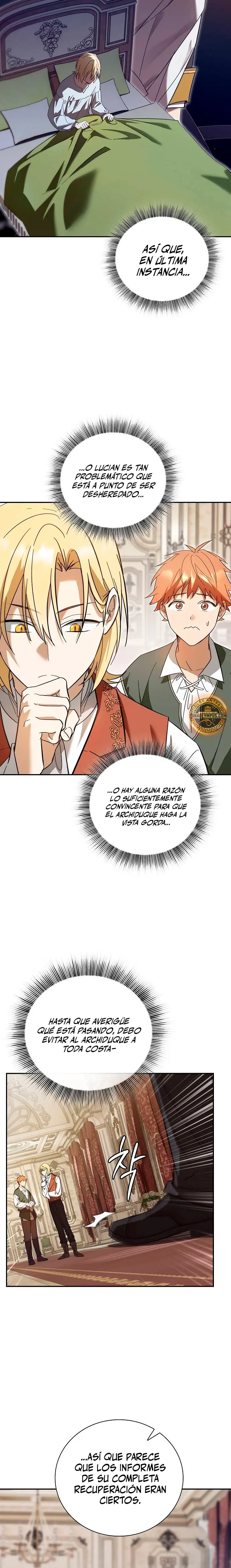 El Mercenario que Reencarno entre Aristócratas > Capitulo 2 > Page 311