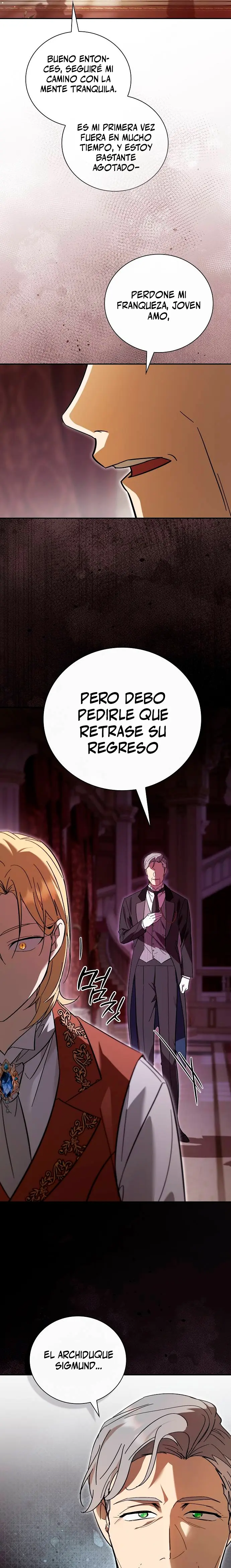 El Mercenario que Reencarno entre Aristócratas > Capitulo 2 > Page 381