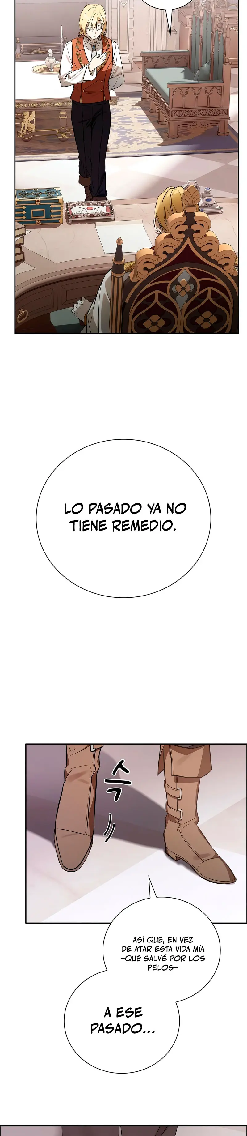 El Mercenario que Reencarno entre Aristócratas > Capitulo 3 > Page 301