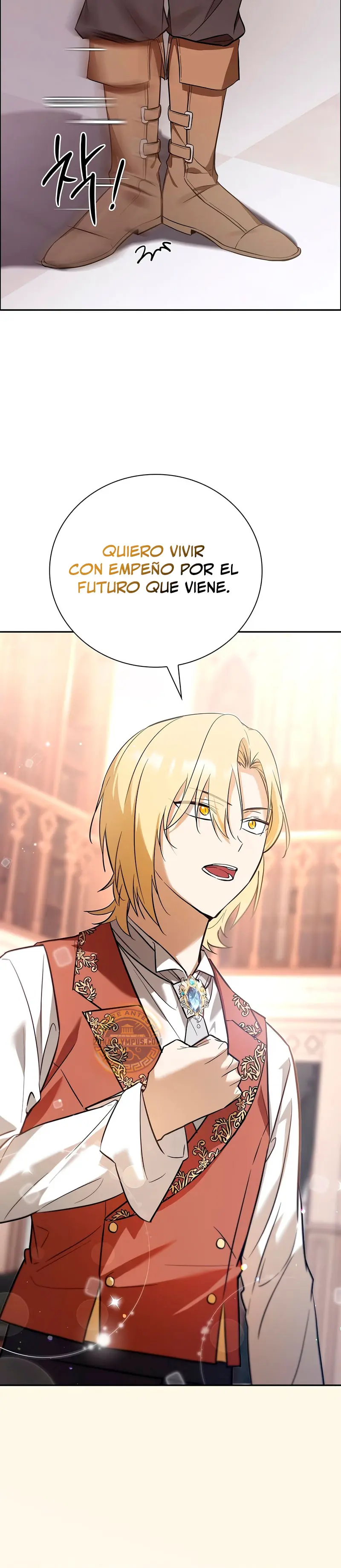 El Mercenario que Reencarno entre Aristócratas > Capitulo 3 > Page 311