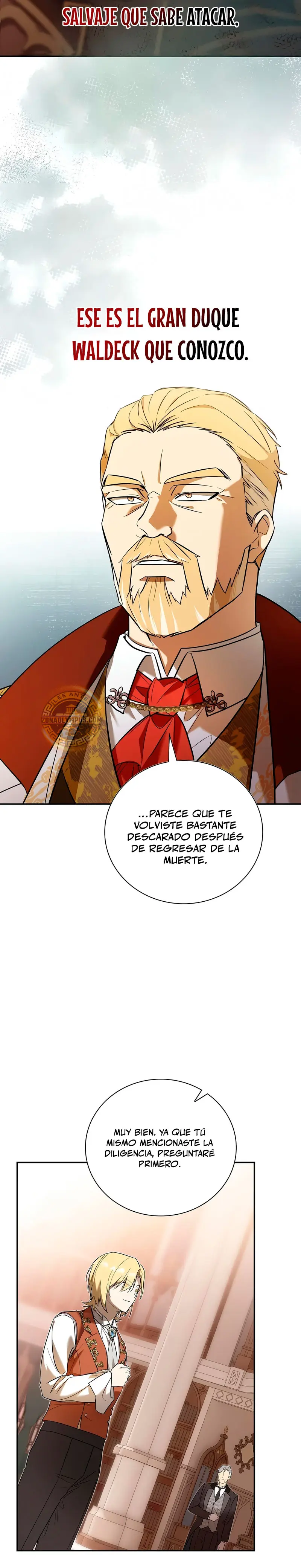 El Mercenario que Reencarno entre Aristócratas > Capitulo 3 > Page 411