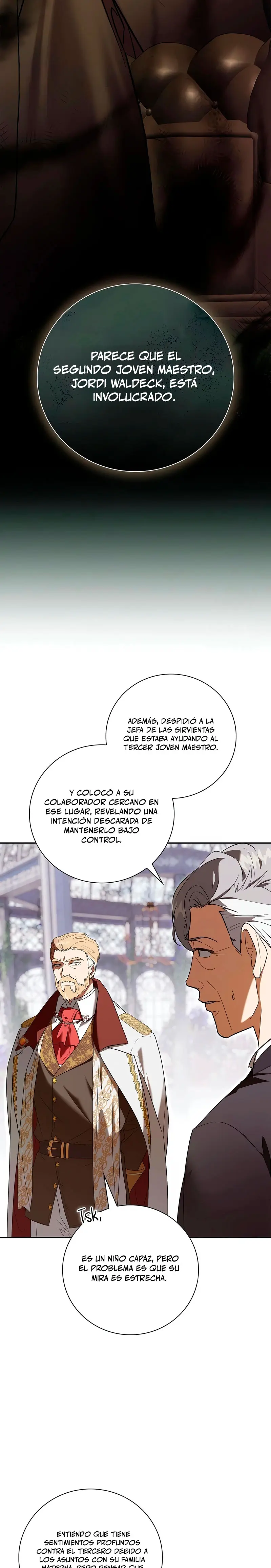 El Mercenario que Reencarno entre Aristócratas > Capitulo 4 > Page 111