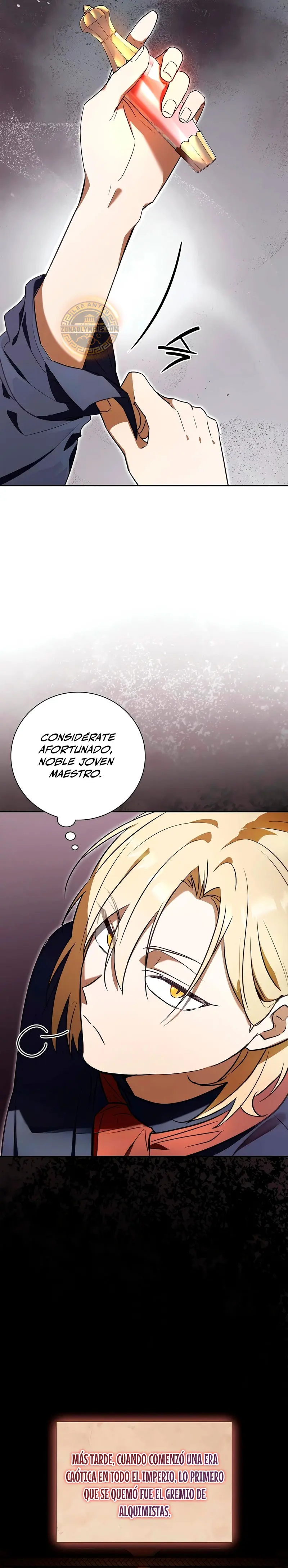 El Mercenario que Reencarno entre Aristócratas > Capitulo 4 > Page 381