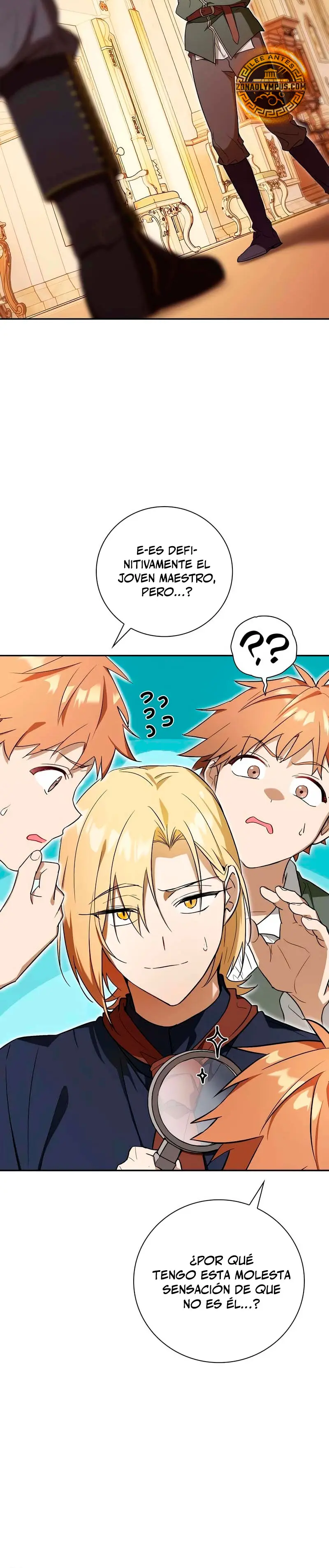 El Mercenario que Reencarno entre Aristócratas > Capitulo 5 > Page 71