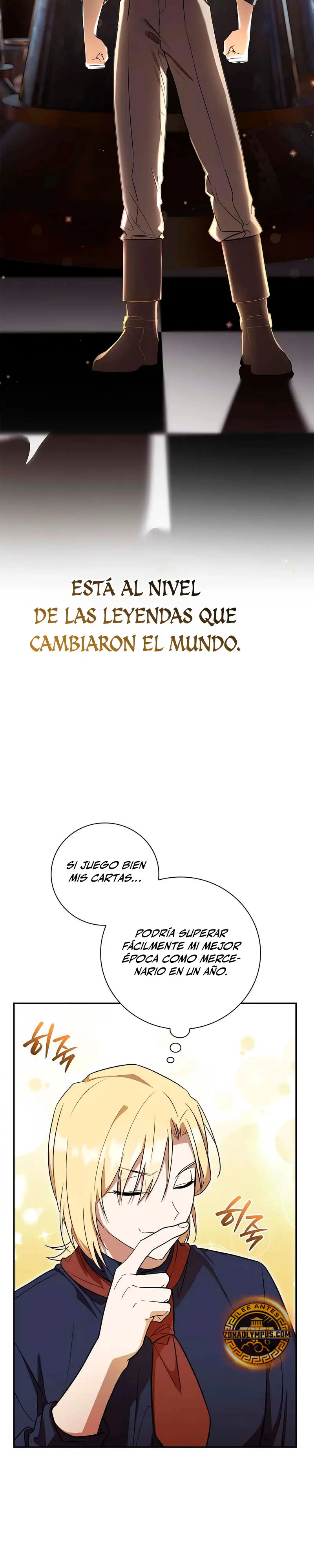 El Mercenario que Reencarno entre Aristócratas > Capitulo 5 > Page 131