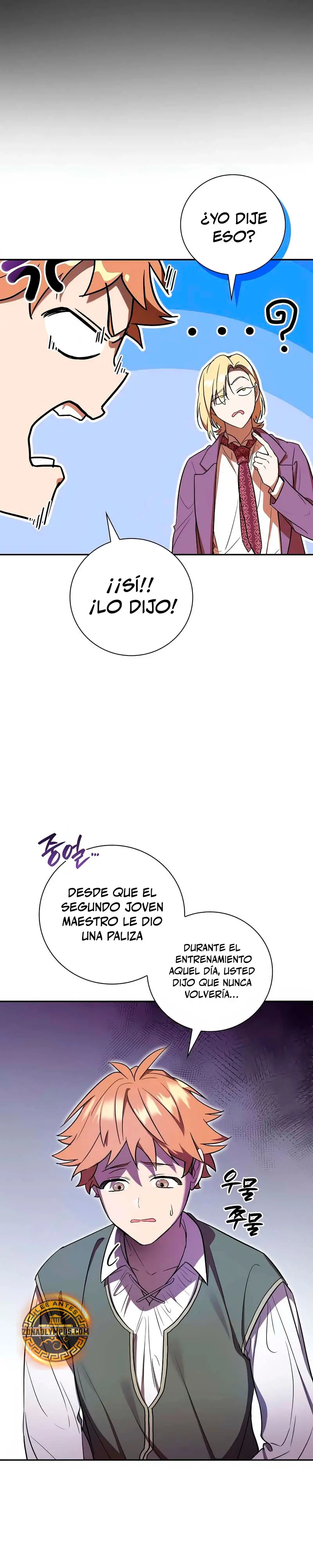 El Mercenario que Reencarno entre Aristócratas > Capitulo 5 > Page 301