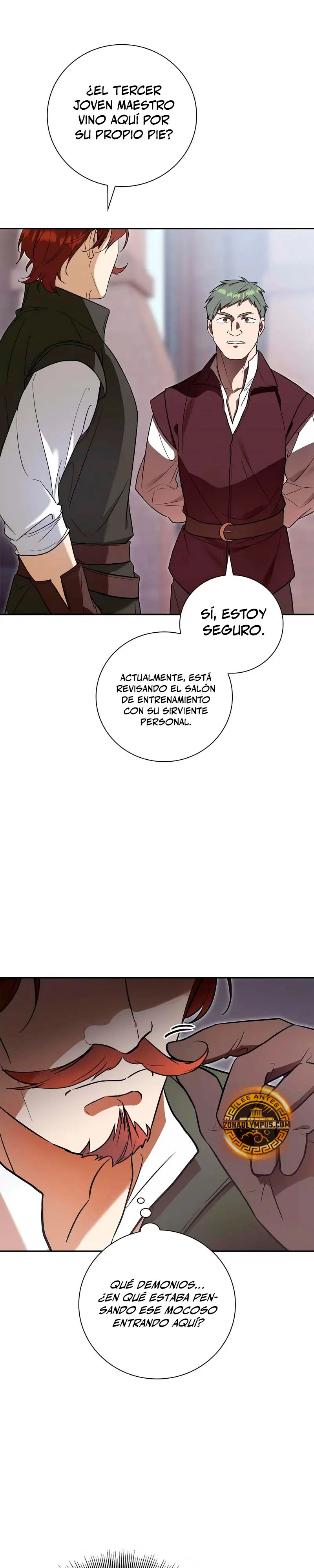 El Mercenario que Reencarno entre Aristócratas > Capitulo 5 > Page 381