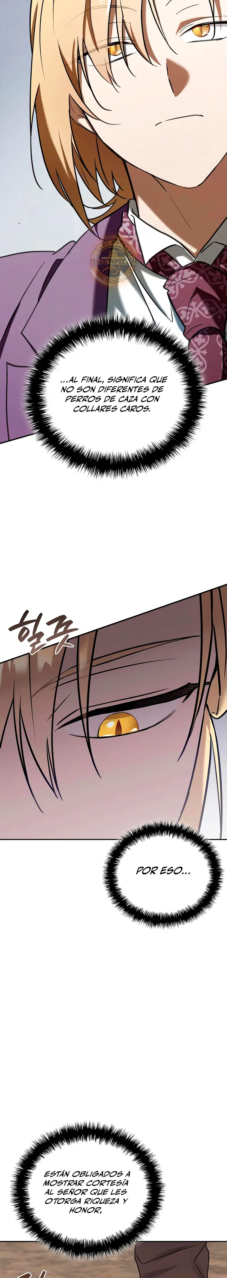 El Mercenario que Reencarno entre Aristócratas > Capitulo 6 > Page 41