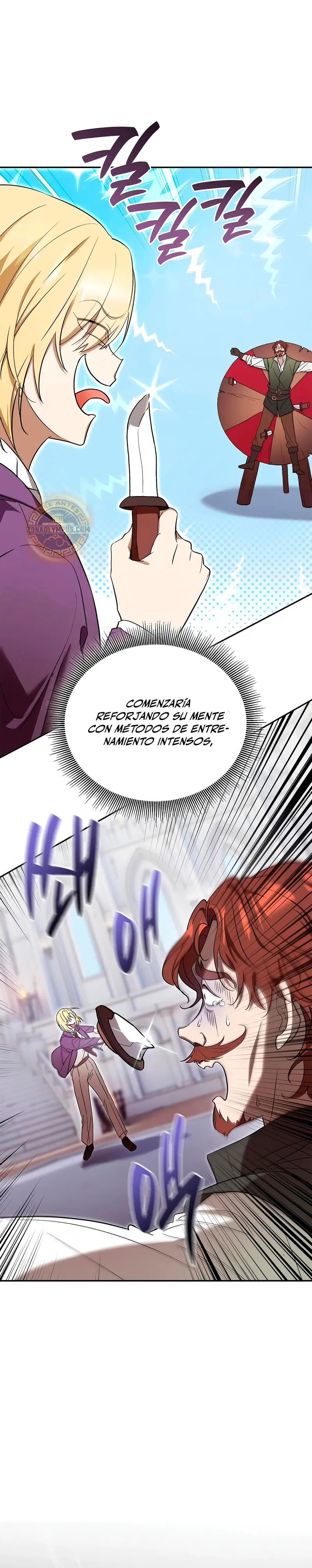 El Mercenario que Reencarno entre Aristócratas > Capitulo 6 > Page 81