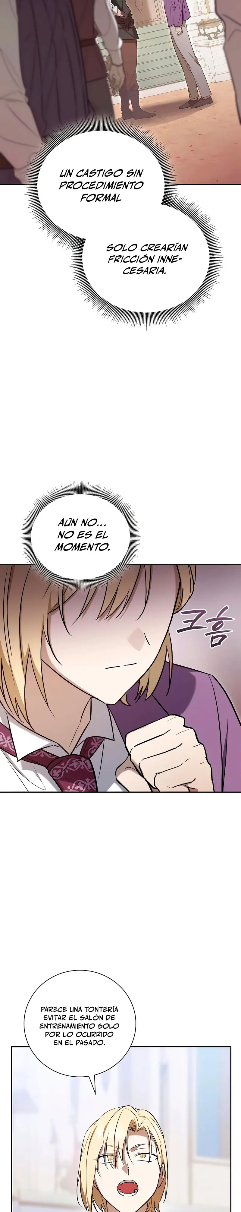 El Mercenario que Reencarno entre Aristócratas > Capitulo 6 > Page 101