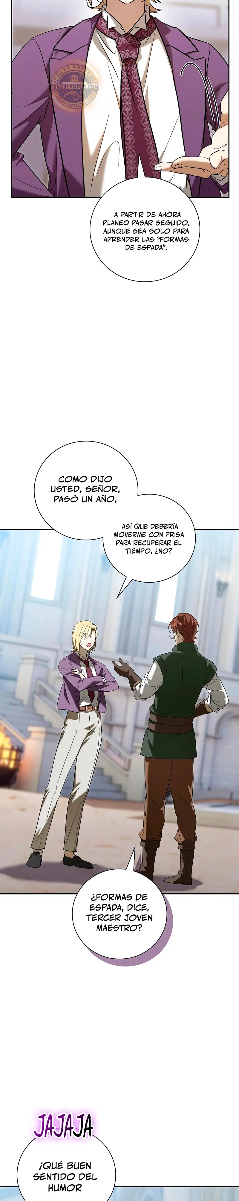 El Mercenario que Reencarno entre Aristócratas > Capitulo 6 > Page 111