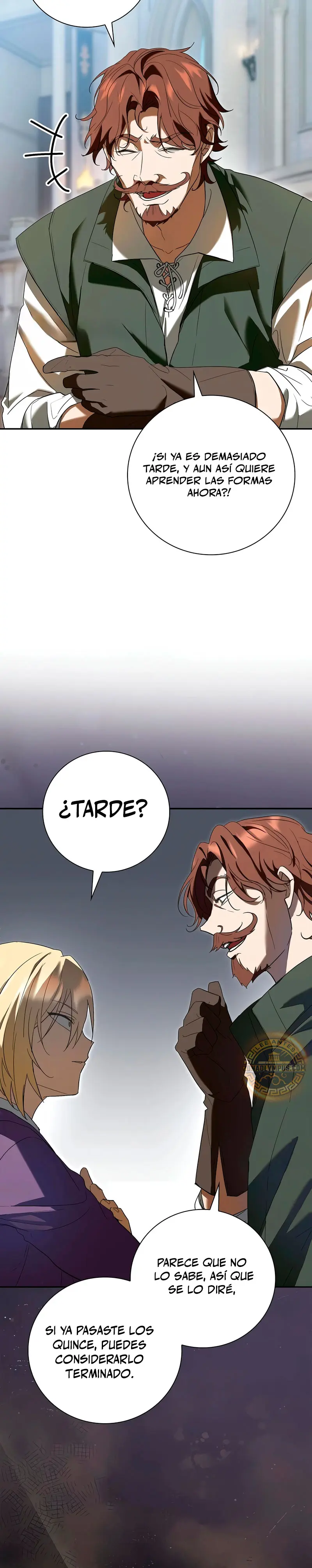 El Mercenario que Reencarno entre Aristócratas > Capitulo 6 > Page 121