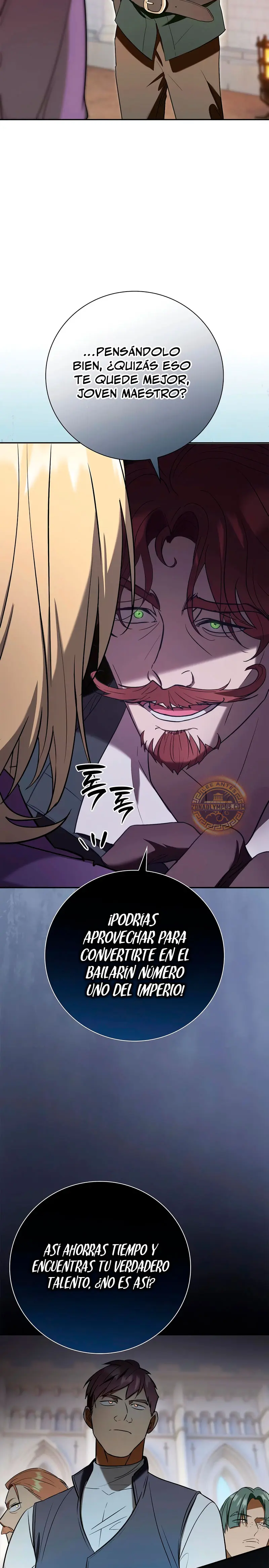 El Mercenario que Reencarno entre Aristócratas > Capitulo 6 > Page 161