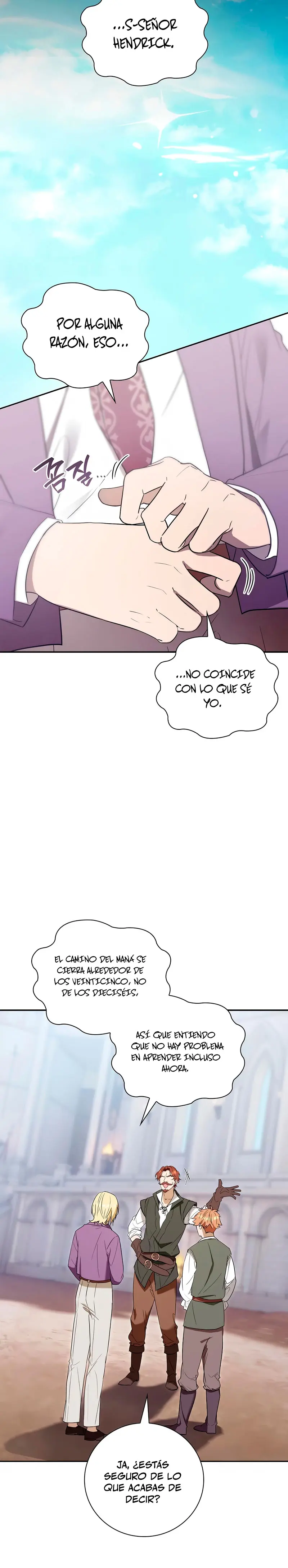 El Mercenario que Reencarno entre Aristócratas > Capitulo 6 > Page 211