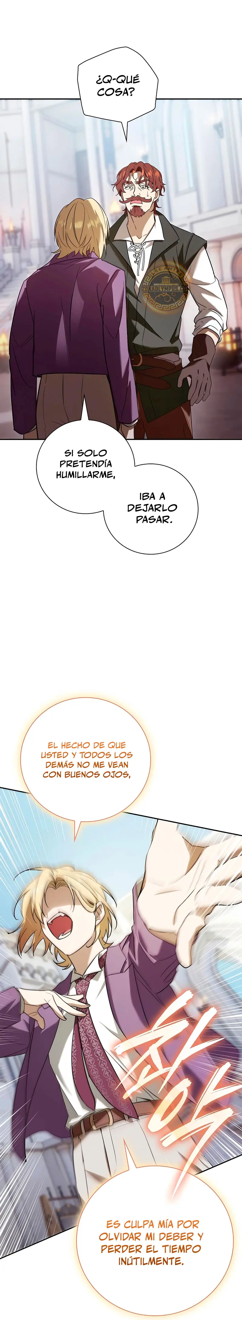 El Mercenario que Reencarno entre Aristócratas > Capitulo 6 > Page 341