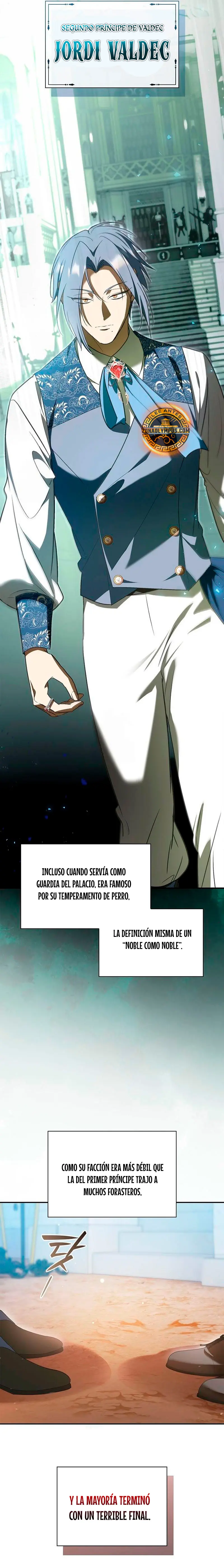 El Mercenario que Reencarno entre Aristócratas > Capitulo 7 > Page 61