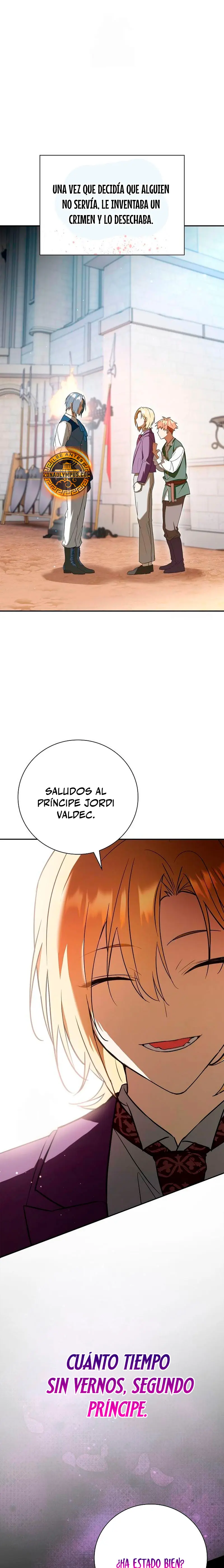 El Mercenario que Reencarno entre Aristócratas > Capitulo 7 > Page 71