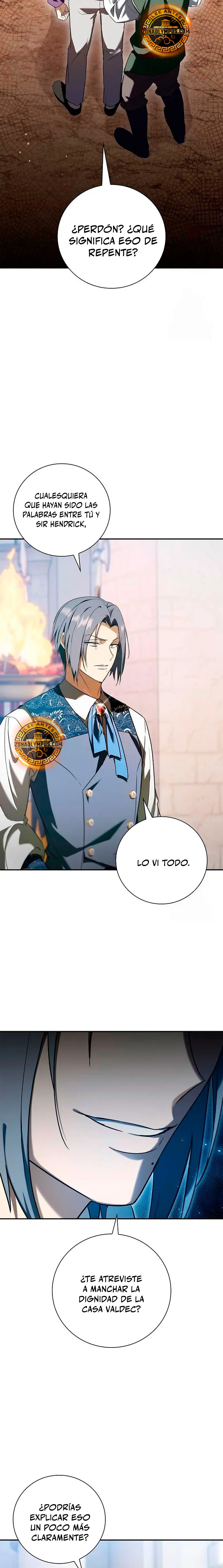 El Mercenario que Reencarno entre Aristócratas > Capitulo 7 > Page 91