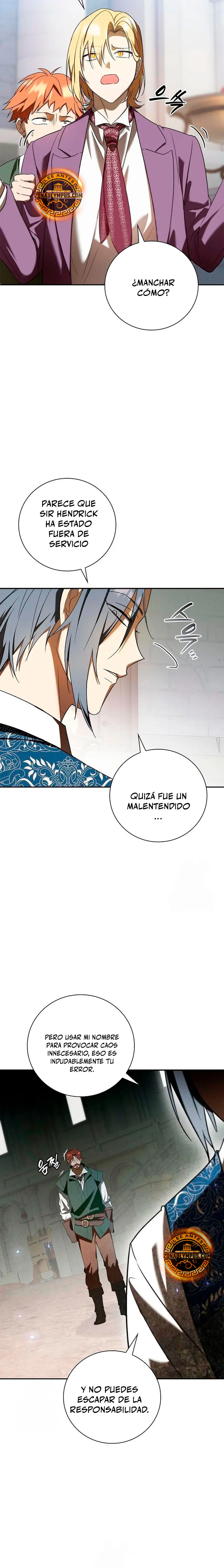 El Mercenario que Reencarno entre Aristócratas > Capitulo 7 > Page 101