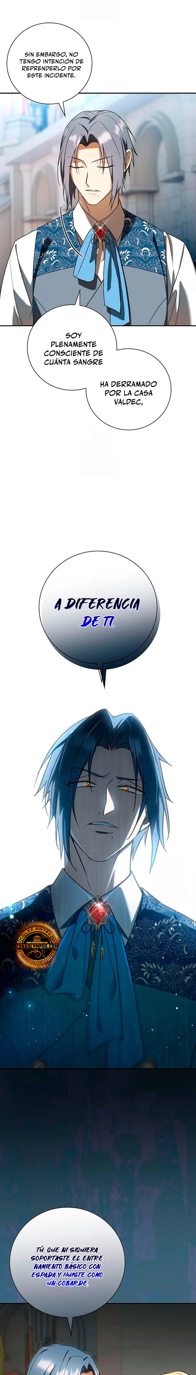El Mercenario que Reencarno entre Aristócratas > Capitulo 7 > Page 121