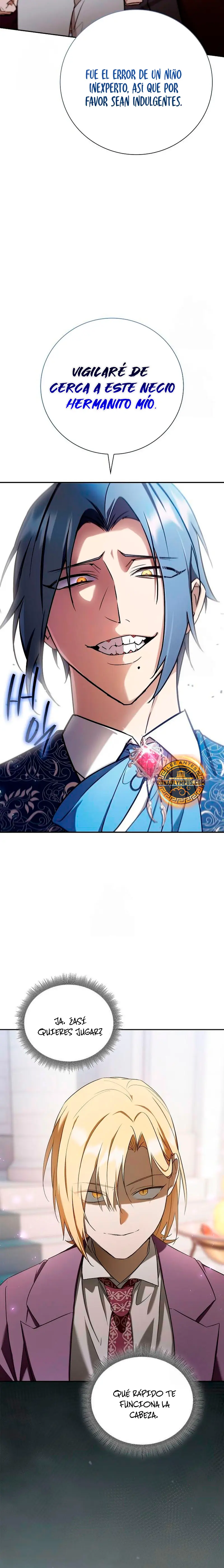 El Mercenario que Reencarno entre Aristócratas > Capitulo 7 > Page 151