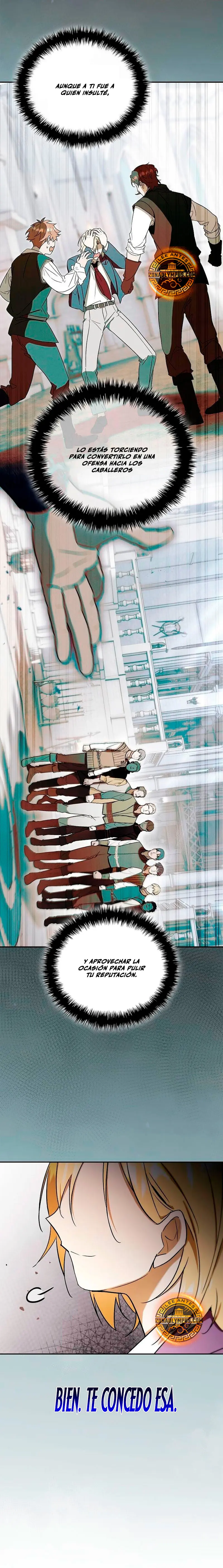 El Mercenario que Reencarno entre Aristócratas > Capitulo 7 > Page 161