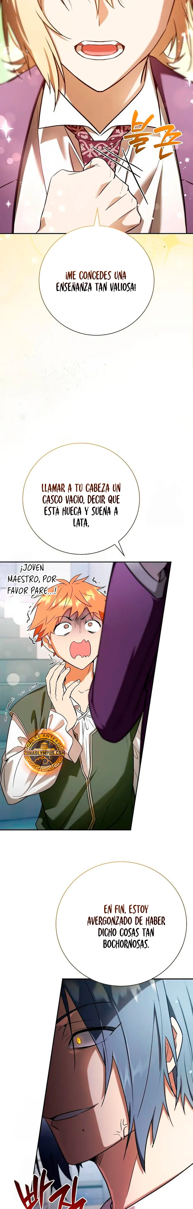 El Mercenario que Reencarno entre Aristócratas > Capitulo 7 > Page 181