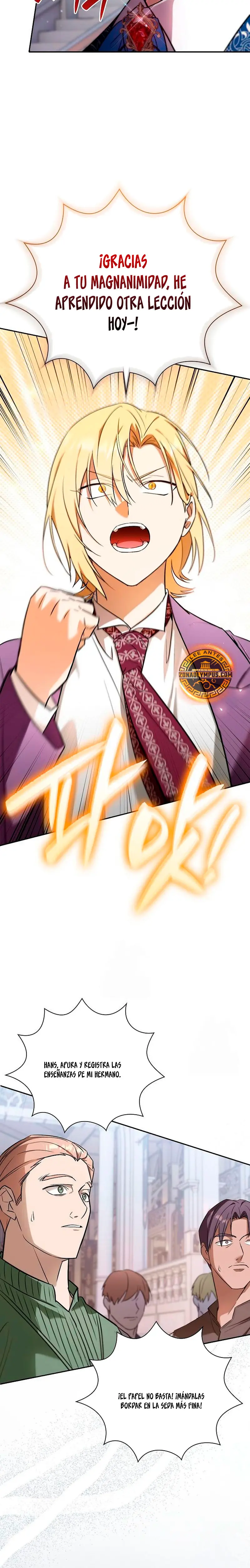 El Mercenario que Reencarno entre Aristócratas > Capitulo 7 > Page 191