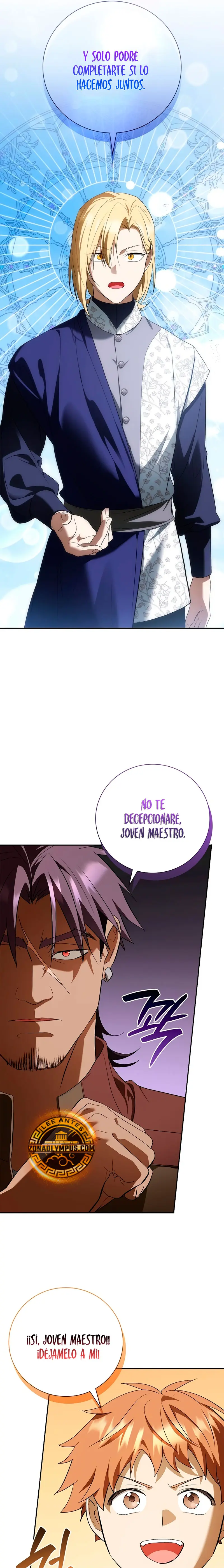 El Mercenario que Reencarno entre Aristócratas > Capitulo 15 > Page 121