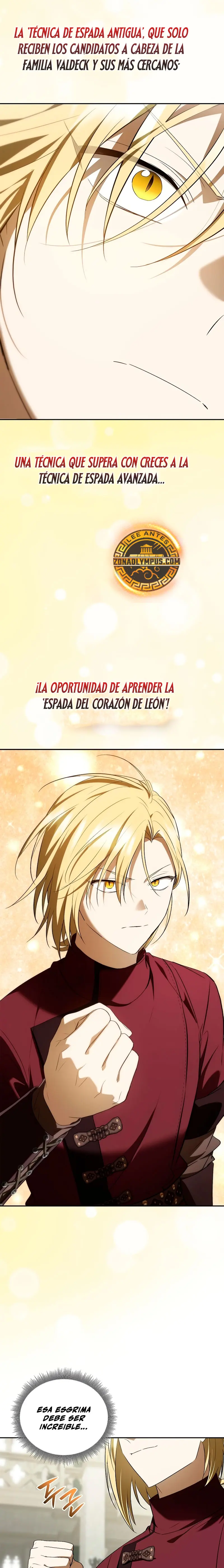 El Mercenario que Reencarno entre Aristócratas > Capitulo 15 > Page 201