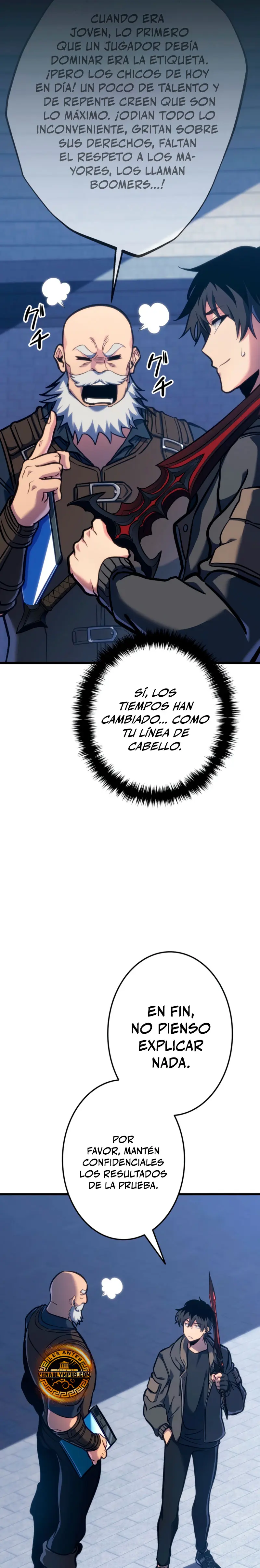 El Stream del Reencarnado > Capitulo 4 > Page 421