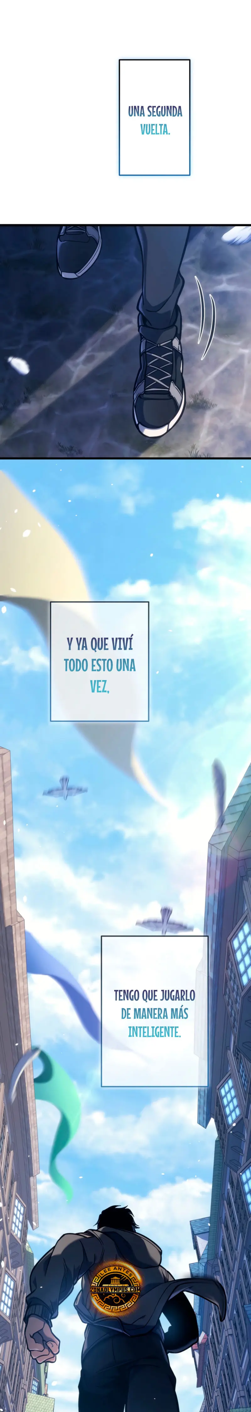 El Stream del Reencarnado > Capitulo 4 > Page 481