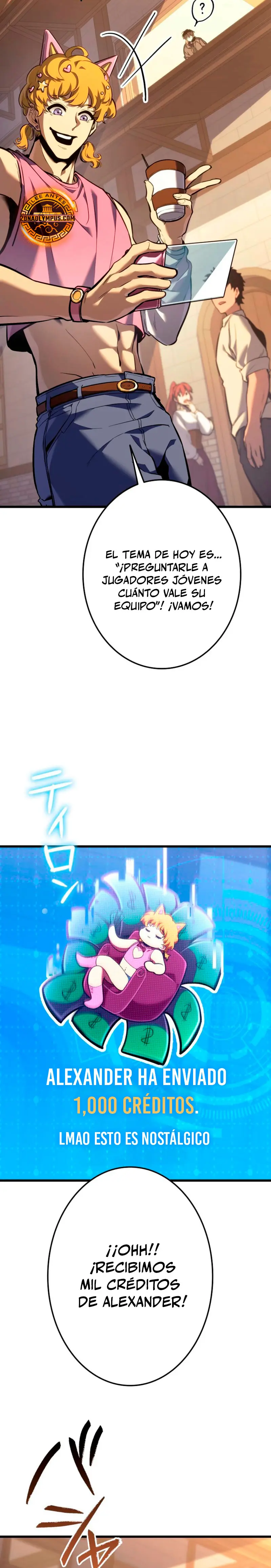 El Stream del Reencarnado > Capitulo 5 > Page 281