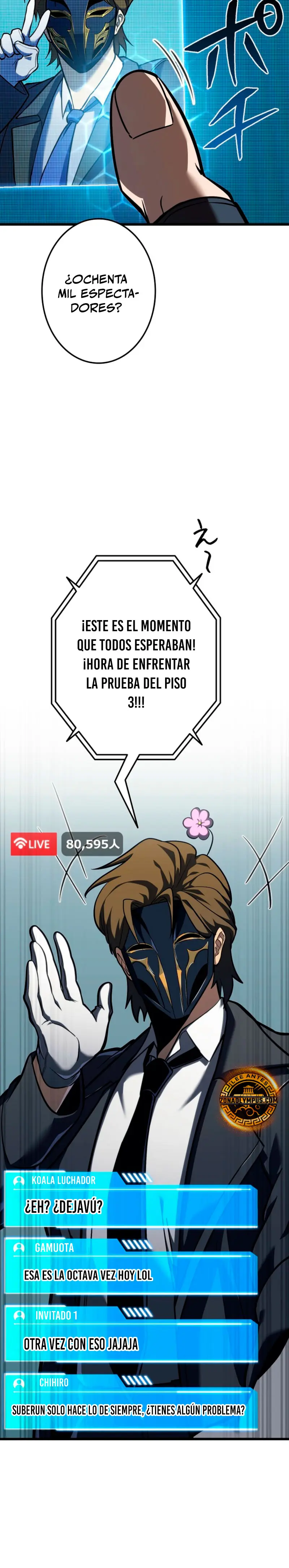 El Stream del Reencarnado > Capitulo 6 > Page 151