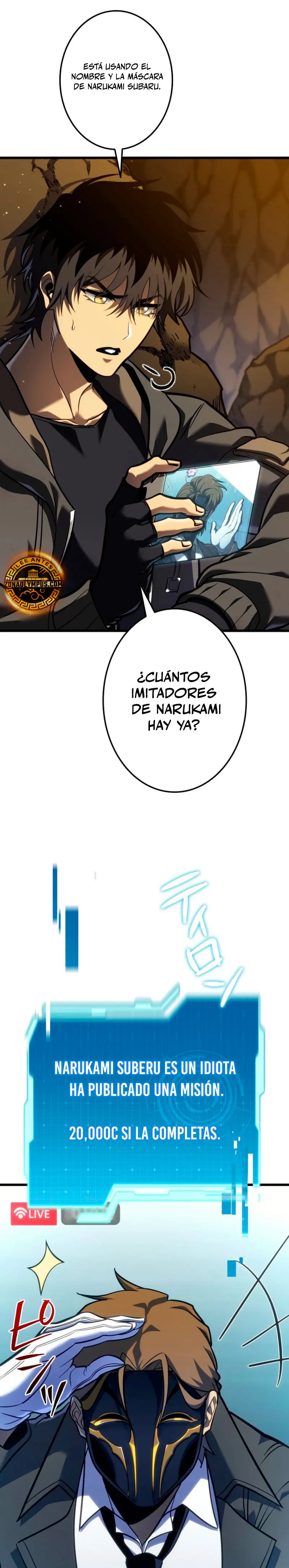 El Stream del Reencarnado > Capitulo 6 > Page 161