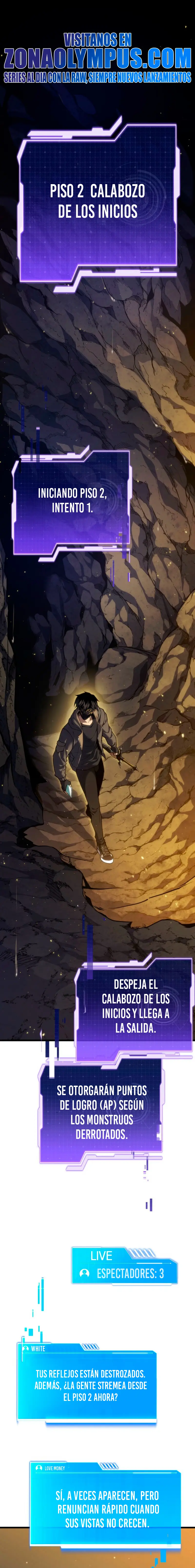 El Stream del Reencarnado > Capitulo 7 > Page 01