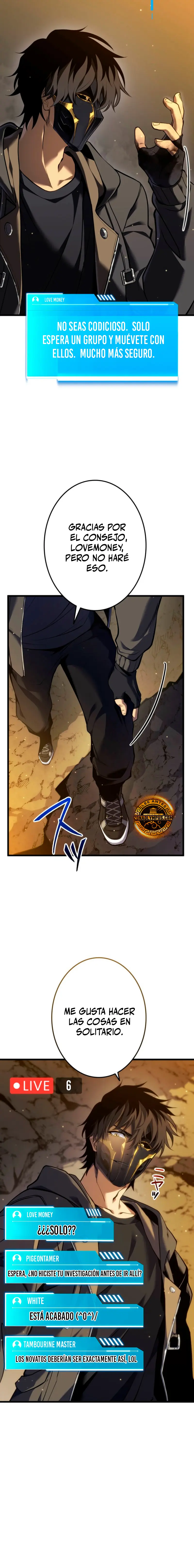 El Stream del Reencarnado > Capitulo 7 > Page 11