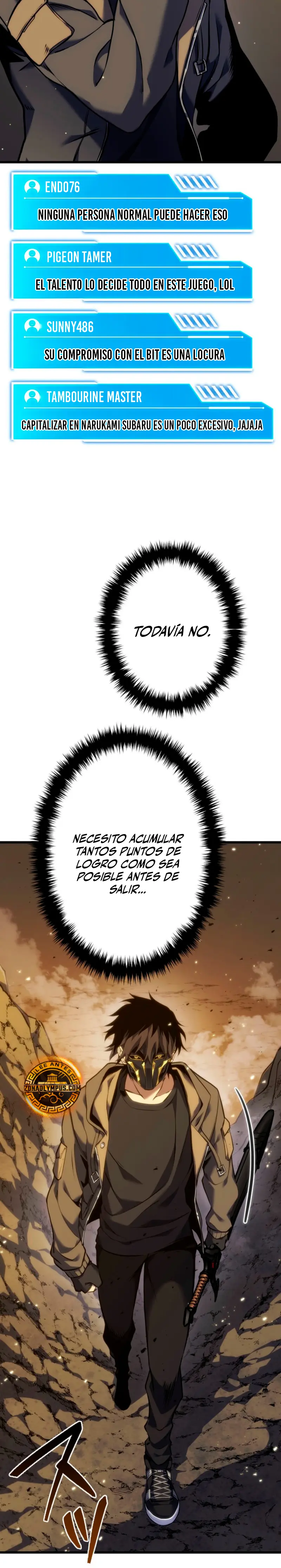 El Stream del Reencarnado > Capitulo 7 > Page 101