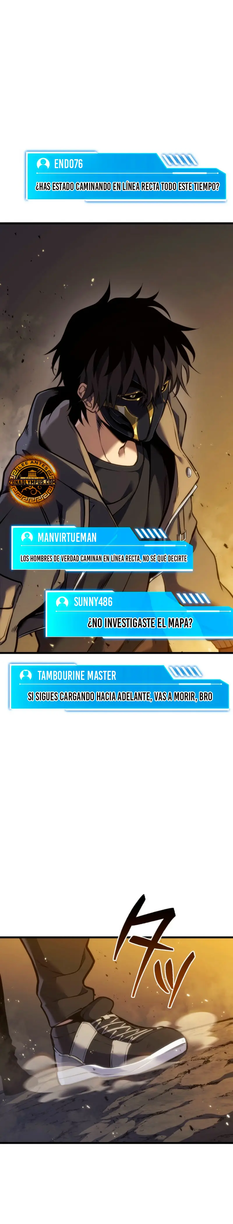 El Stream del Reencarnado > Capitulo 7 > Page 111