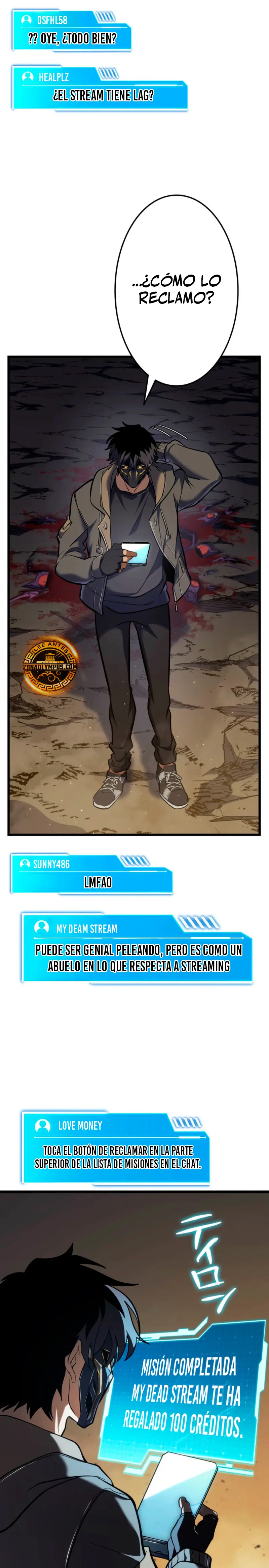 El Stream del Reencarnado > Capitulo 7 > Page 301