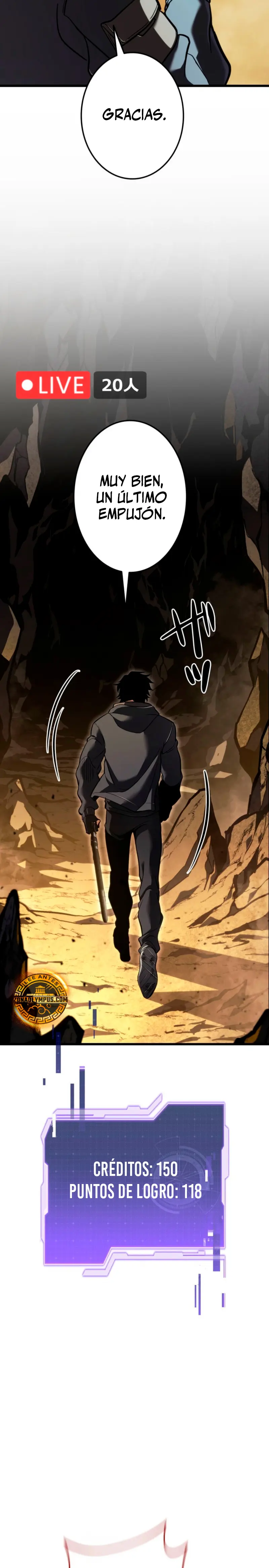 El Stream del Reencarnado > Capitulo 7 > Page 321