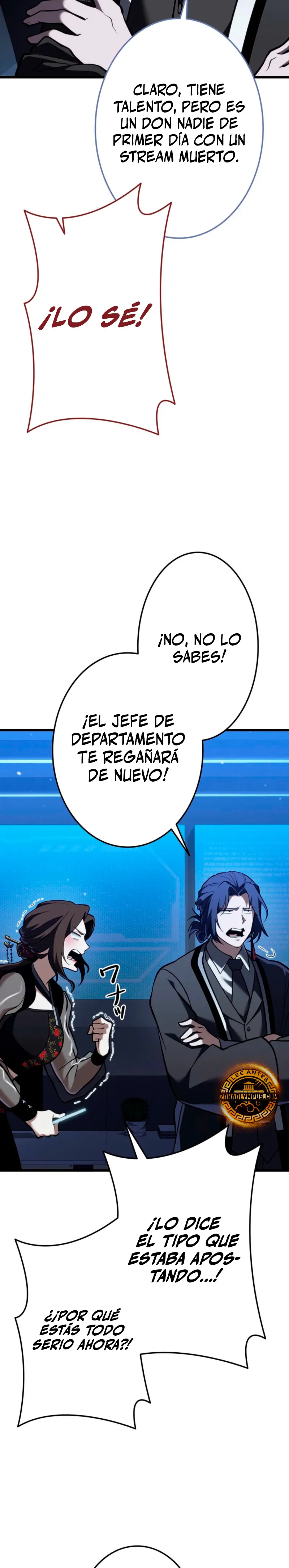 El Stream del Reencarnado > Capitulo 7 > Page 381