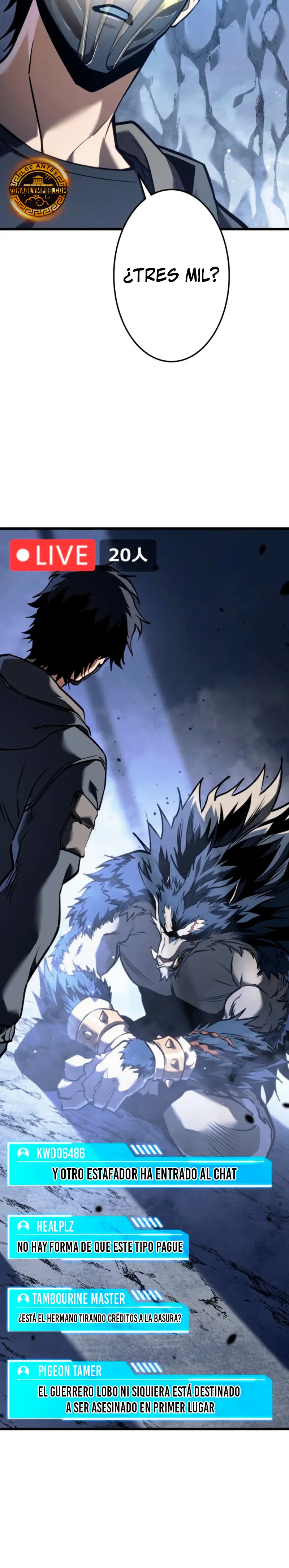 El Stream del Reencarnado > Capitulo 7 > Page 451