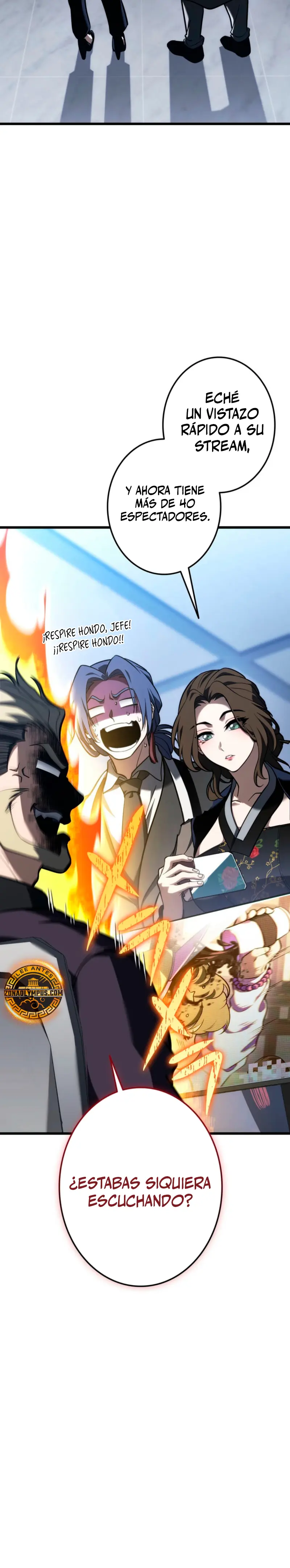 El Stream del Reencarnado > Capitulo 8 > Page 131