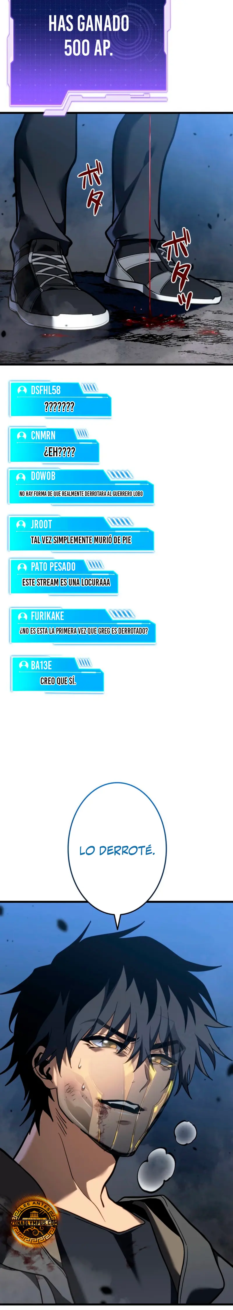 El Stream del Reencarnado > Capitulo 8 > Page 341